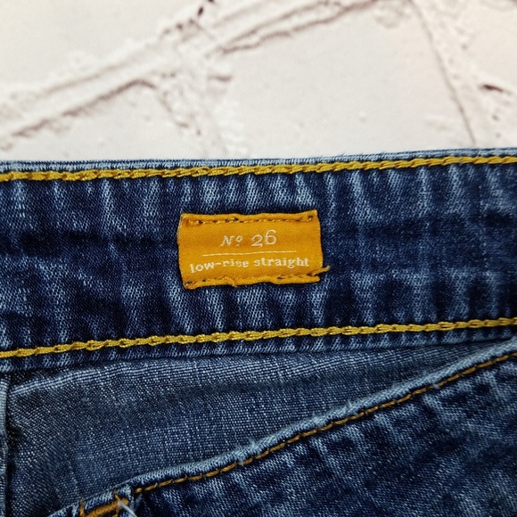 Pilcro and the Letterpress denim shorts - Picture 4 of 5
